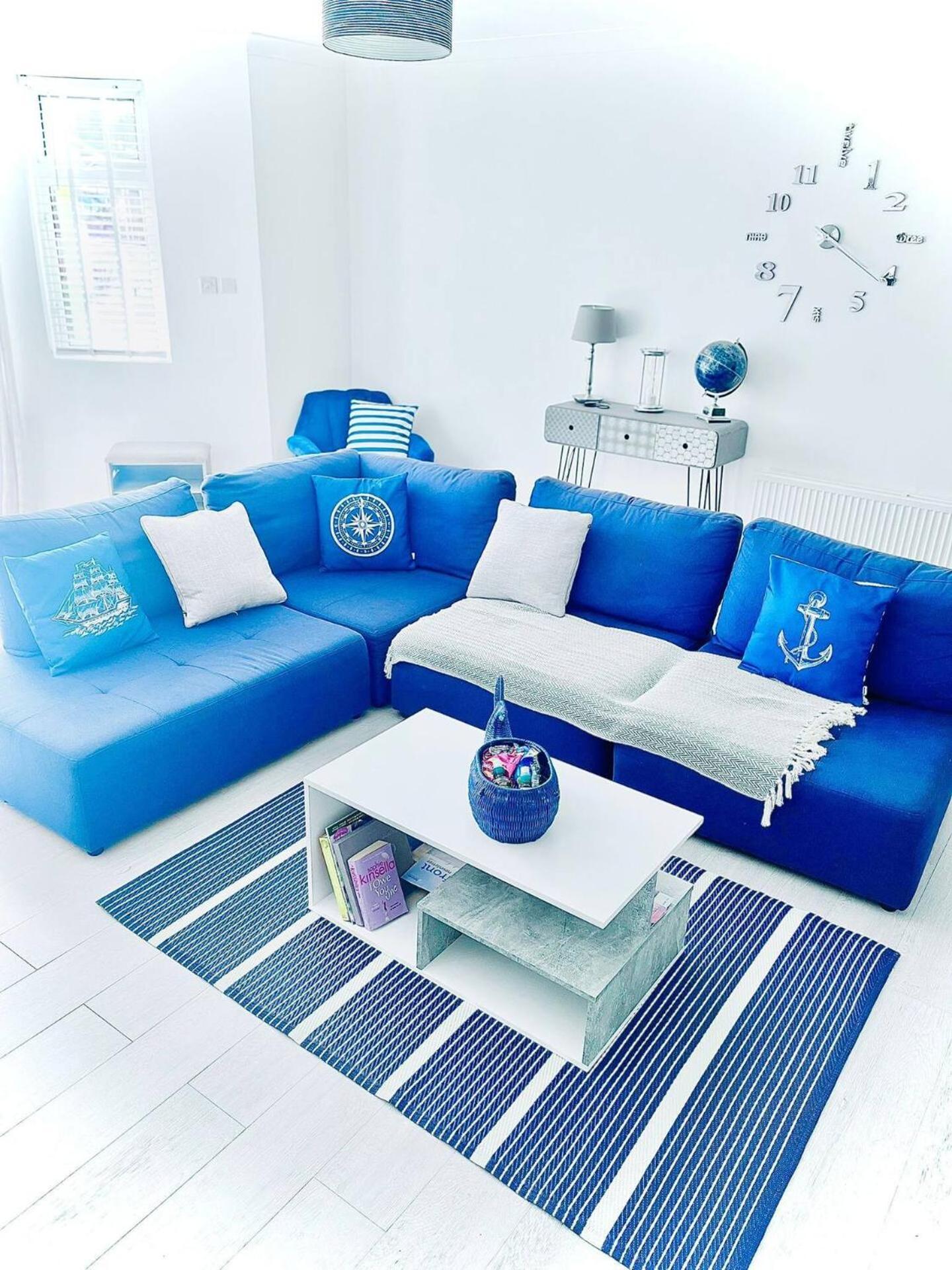Stunning 3 Double Bedroom Beach Front Apartment Portsmouth Bagian luar foto